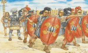 Italeri Roman Infantry 1st-2nd Cty B.C. C