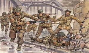 Italeri British Red Devils