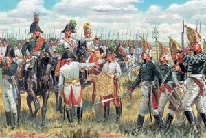Italeri Napoleonic Wars All Gen Staff Jun