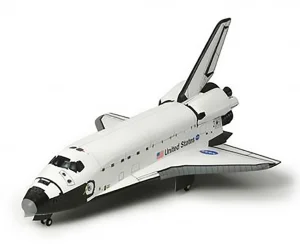 Tamiya 1:100 Space Shuttle Atlantis