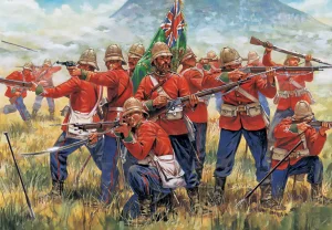 Italeri Zulu War-Brit Infantry
