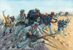 Italeri French Foreign Legion