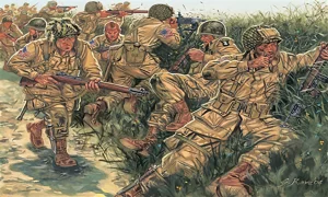 Italeri US Paratroopers