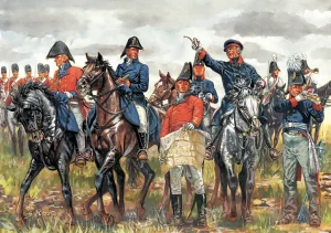 Italeri British Prussian All.Gen.Staff