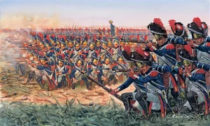 Italeri 1/72 French Grenadiers Napol War