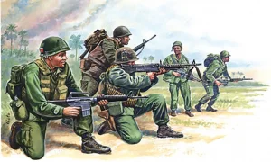 Italeri 1/72 Vietnam War US Special Forces