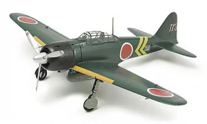 Tamiya A6M3/3A Zero Model 22 Zeke