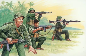Italeri 1/72 Vietnam War-Vietnamese Army