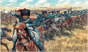 Italeri 1/72 Napoleonic Wars French Lgt Cav