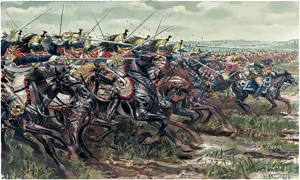 Italeri 1/72 Nap Wars French Cuirassieurs