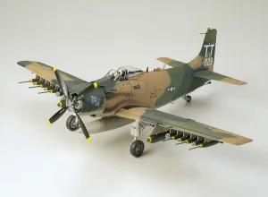 Tamiya A-1J Skyraider U.S. Air Force