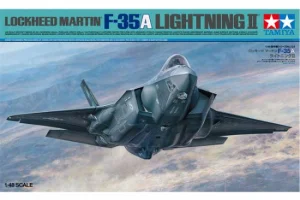 Tamiya 1/48 F-35A Lightning II