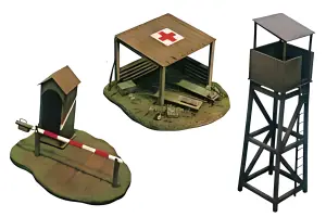 Italeri 1/72 Battlefield Buildings