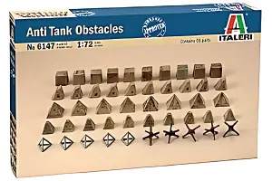 Italeri Antitank Obstacles