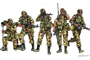 Italeri Modern US Soldiers