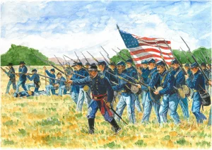 Italeri Union Infantry(Amer Civil War)