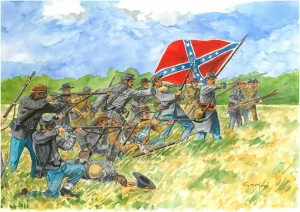 Italeri Confederate Inf(Amer Civil War)