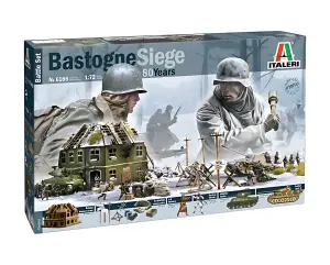 Italeri Bastogne Siege MDF Version 80th Anniversary
