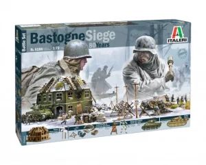 Italeri Bastogne Siege MDF Version 80th Anniversary