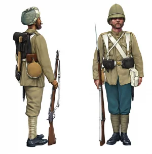 Italeri British Infantry And Sepoys