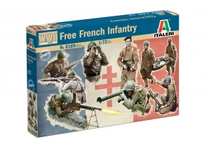 Italeri French Infantry (WWII)