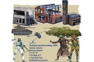 Italeri Battle Set WWII Stalingrad Factory