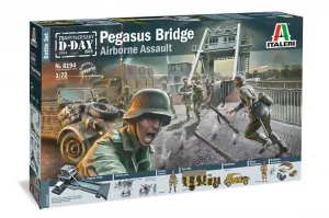 Italeri Pegasus Bridge Battle Set