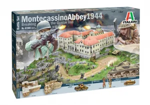 Italeri Montecassino 1944 Gustav Line Battl