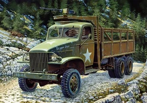 Italeri 1/35 Gmc 2.5 Ton Truck