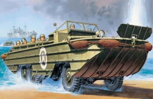 Italeri Dukw Sep