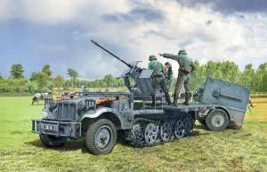 Italeri Sd.Kfz. 10/4With Flak 30 Trail 2004