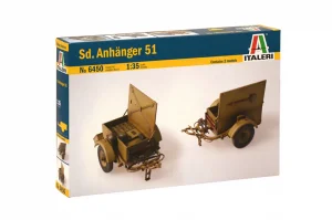 Italeri Sd. Anhanger (2 Models)