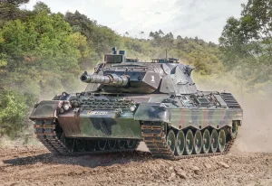 Italeri Leopard 1A5