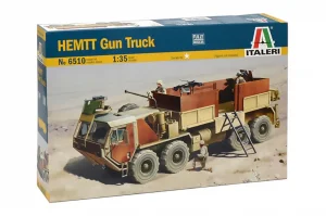 Italeri M985 Hemitt Gun Truck