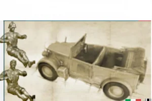 Italeri 508 Cm Coloniale Staff Car