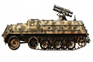 Italeri 1/35 15Cm Panzerwerfer 42