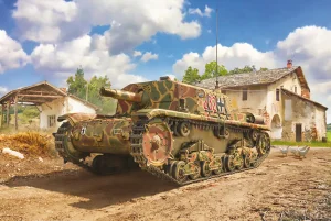 Italeri Semovente M42 da 75/18 mm