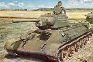 Italeri T-34/76 Mod 43