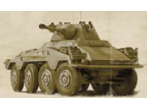 Italeri Sd Kfz 234/2 Puma