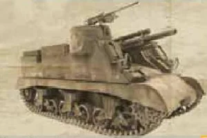 Italeri M-7 Priest Self Propelled Howitzer