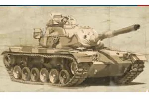 Italeri M60A-3