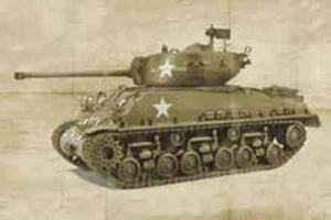 Italeri M4A3E8 Sherman Korean War