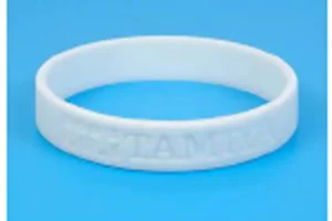 Hobby Co Tamiya Silicone Bracelet (White)