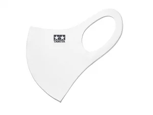 Tamiya Official Comfort Fit Face Mask - White - Large