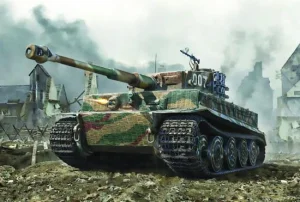 Italeri Pz.Kpfw.VI Tiger I Ausf.E late prod.