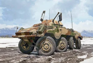 Italeri Sd.Kfz. 234/1