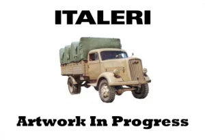 Italeri Kfz. 305 Opel Blitz Typ A 4x4