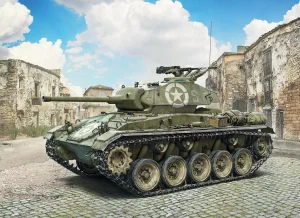 Italeri M24 Chaffee