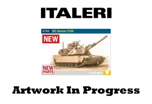 Italeri M1 Abrams TUSK