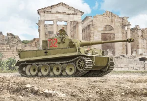 Italeri Pz. Kpfw. VI Tiger I Ausf. E/H1